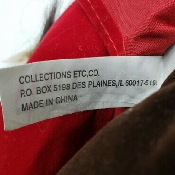 Native American Indian Porcelain Doll - Picture 5 of 5